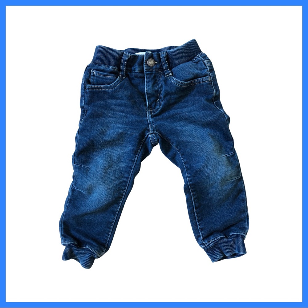 Levi’s Toddler Denim Joggers Size: 2T